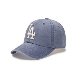 MLB모자 GQC 3ACPVV65N-07NYS H핏 피그먼트 언스트럭쳐 볼캡 LA다저스