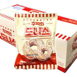 옛날도나스 추억의 도나스(에이원 70gx8입)X12개