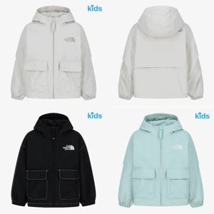 노스페이스 키즈 NJ3BS08 캠프아웃 바람막이 자켓
