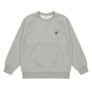 [에꼴리에]남아 심플 로고 와펜 맨투맨 티셔츠 24A0401_GY