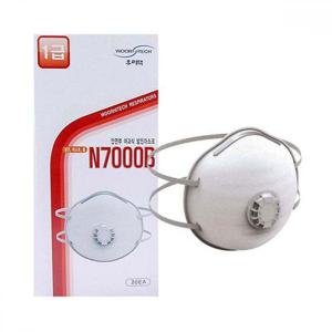 [오너클랜]인기상품 우리텍 N7000B 방진1급 방진마스크 1EA [WFH