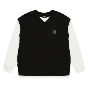 [에꼴리에]남아 베스트 레이어드 티셔츠 24A1403_BK