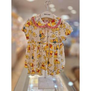 아가방 세이브존03 아가방 디즈니 꿀통 푸우 반팔 여아 파자마 AQ79S343053A