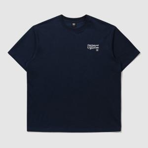 M 엄브로반팔티 NQK UQ221CRS55-DVY 비치클럽 후면 그래픽 반팔 티셔츠 / DVY