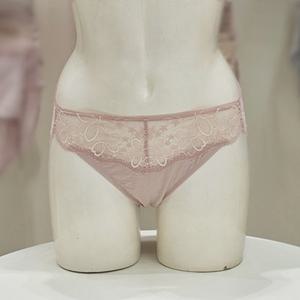 [트라이엄프] 수입 아쿠아 플루메리아 망사 레이스팬티 TBFSE004538 XL
