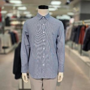 트레몰로 HC05 남성 트레몰로 여름 면마혼방 긴팔 솔리드 캐주얼 남방 TRNNL6M532401