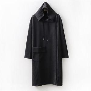 [강물처럼]아이우먼 배색라인후드원피스 WC6481M101 빅사이즈 (6