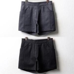 [강물처럼]위쉬몰 WW 베이직모직반바지(3473H010) 빅사이즈 (620