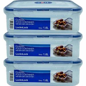 [주방] 락앤락 hPL-858 클래식정사각 1.6L 3입