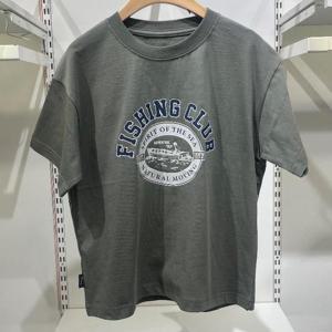 에스핏 HC21 피싱 그래픽  티셔츠 SJZ304MKRT19