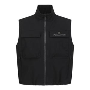 M 파리게이츠골프조끼 NQC 521D1JV183_BK 여성 바스트 플랩 포켓 패딩 베스트