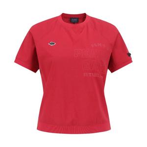 M 파리게이츠골프반팔티 NQC 521E2TR412_RE 여성 스트링 타공 반팔 티셔츠