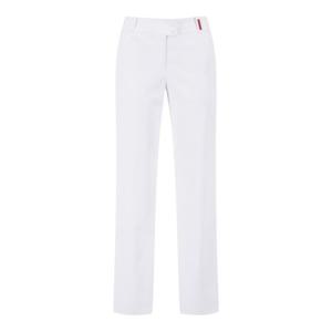 파리게이츠골프바지 NQC 521E2PT401_WH 여성 투버튼 스마일 프린팅 팬츠