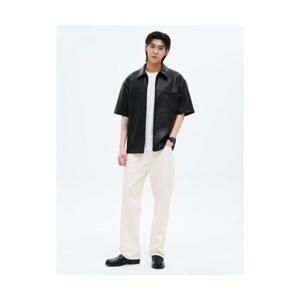 에잇세컨즈 8SECONDS 경량 에센셜 세미와이드핏 데님 아이보리 215421APR0 404631