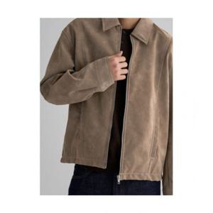 에잇세컨즈 8SECONDS 페이크 레더 탑스티치 블루종 베이지 45623ZMM8A 404642