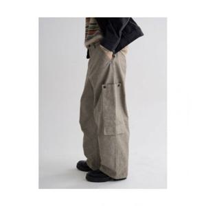 에잇세컨즈 8SECONDS 멀티 포켓 카고 팬츠 베이지 456121CCHA 404668