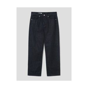 에잇세컨즈 8SECONDS 에센셜 세미와이드핏 데님 팬츠 네이비 424921LPLR 404749