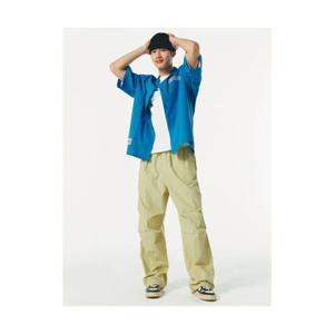 에잇세컨즈 8SECONDS 배색 스티치 파라슈트 팬츠 레몬 (264521FY2F) 264521FY2F 404769