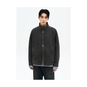 에잇세컨즈 8SECONDS 피그먼트 코튼 해링턴 점퍼 애쉬 425239LYE4 404929