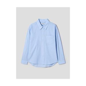 에잇세컨즈 8SECONDS 조직감 스트라이프 셔츠 스카이 블루 425464LY1Q 405232