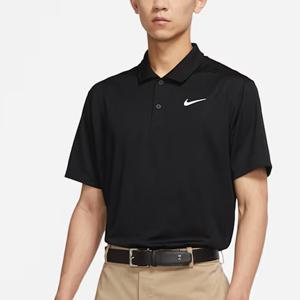 나이키 드라이핏 빅토리 솔리드 반팔 골프 폴로 블랙 DH0823-010 AS 가능한 국내매장