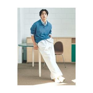 에잇세컨즈 8SECONDS 에센셜 와이드핏 데님 팬츠 아이보리 424921LPP0 405598