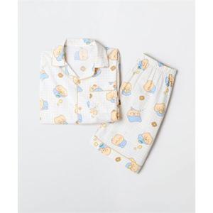 스파오 SPAO [망그러진곰] 망고미 반팔 파자마(BEIGE)_SPPPG25U03 SPPPG25U03 405142