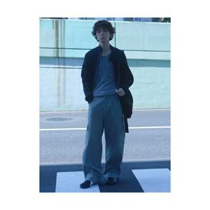 에잇세컨즈 8SECONDS 코튼 카고 와이드핏 팬츠 카키 (424421GY1H) 424421GY1H 405846