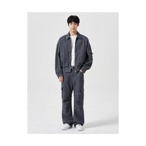 에잇세컨즈 8SECONDS 카고 절개 데님 팬츠 그레이 (424921GPT3) 424921GPT3 405855