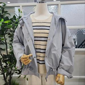 부루앤쥬디 sh06 모던후드윈드점퍼 블루 BBSDJP007B