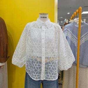 르피타 DP01 레이스  카라블라우스 L262UBL471