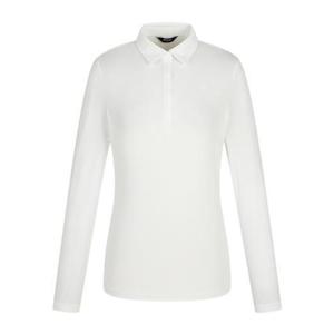 [팬텀][팬텀골프] 여성 베이직 카라 긴팔 티셔츠 221F1TO801_IV