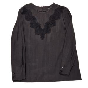 [안지크]브이레이스블라우스 AK1BL1100