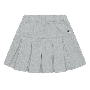 [에꼴리에]여아 밴딩 맞주름 스커트 24A5756_GY