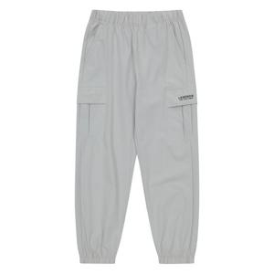 [에꼴리에]남아 밴딩 나일론 스판 카고 조거 팬츠 24A1704_GY