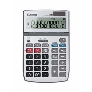 캐논 사무용 계산기 TS-120TS-S