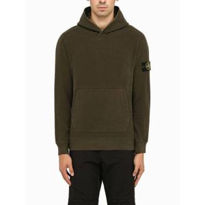 라프리마 스톤아일랜드 61252 스트레치 코튼 플리스 후드 Sweatshir 791561252 V0058