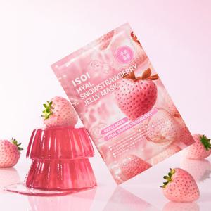 아이소이 히알 눈꽃딸기 젤리 마스크 23ml (세트, 10EA)
