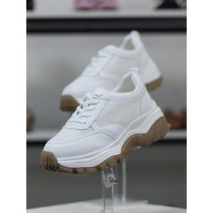 바이로쏘 세이브존03 5.5cm 소가죽 청키 배색 스니커즈 운동화 (BY)AQA26S13040CD2