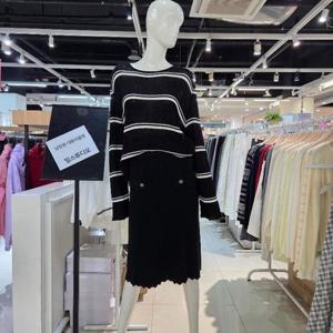 밀스튜디오 DP02 등판포인트단가라니트 LR5KTS107