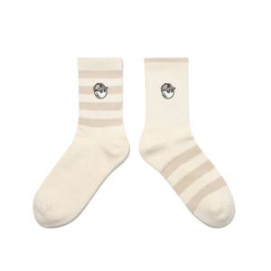 말본 골프 언발란스 스트라이프 크루삭스 B1 M6143PSC04 BEI NVY PNK