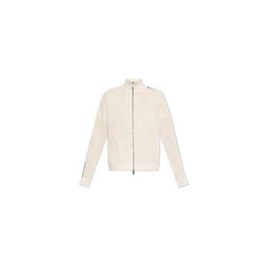 버버리 체크 트림 지퍼업 가디건 8122452C5121 EASELBEIGE TP977089262