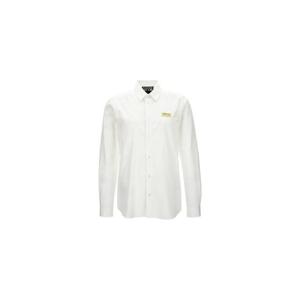 26 SS 베르사체진스꾸뛰르 로고 패치 셔츠 80GALCS1CNY17 TP452346693