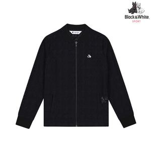 [블랙앤화이트] 여성 메쉬자가드 풀오픈 집업 가디건 6206LAJN_BLACK