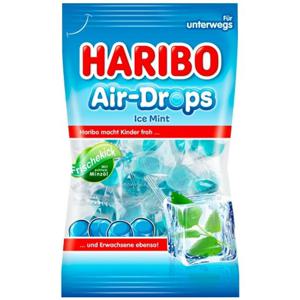 하리보 에어드롭스 아이스 민트 100g