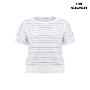 아이더 (DWM26274_B1) 여성 ICE SWEATER (아이스 스웨터) 반팔 라운드