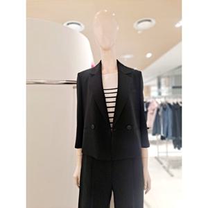 [숲]크롭 칠부소매 반더블 자켓 SC5TJ85