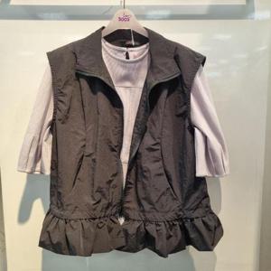 수스 HC36 밑단셔링조끼 S262BVO451