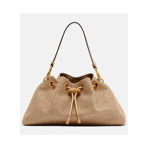 지미추 Cinch 스몰 라피아 이펙트 토트 백 P01156159