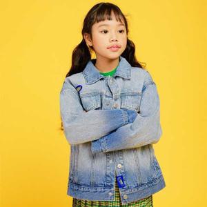 [아이러브제이]B.그라데이션 데님 자켓 JVSOU23